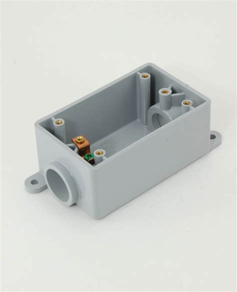 electrical device single gang box 4 small holes|legrand double gang box.